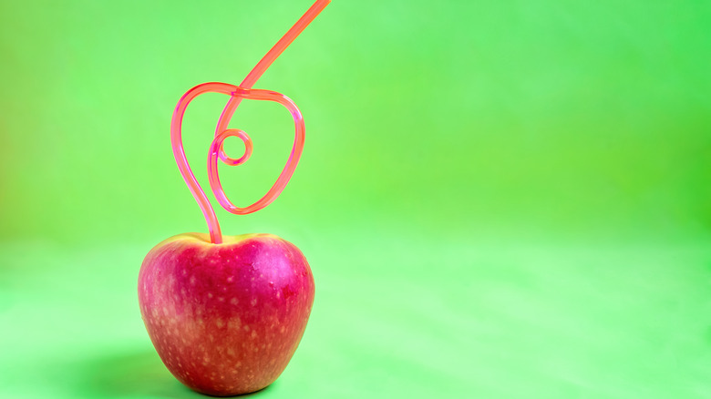 heart healthy apple