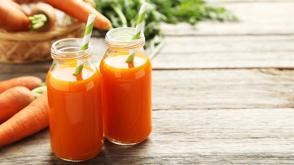 Drinking carrot juice everyday cheap bad