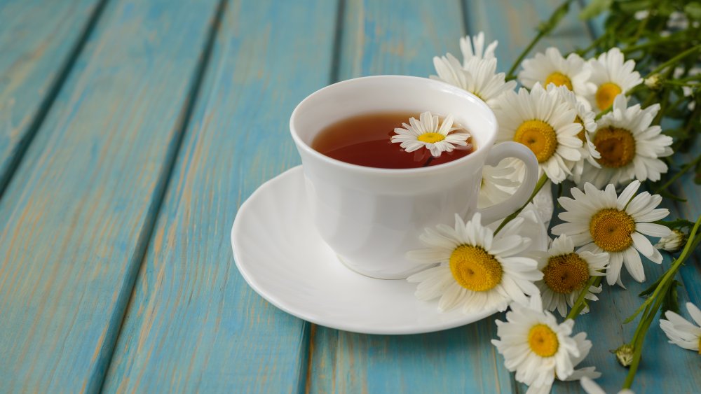 chamomile tea