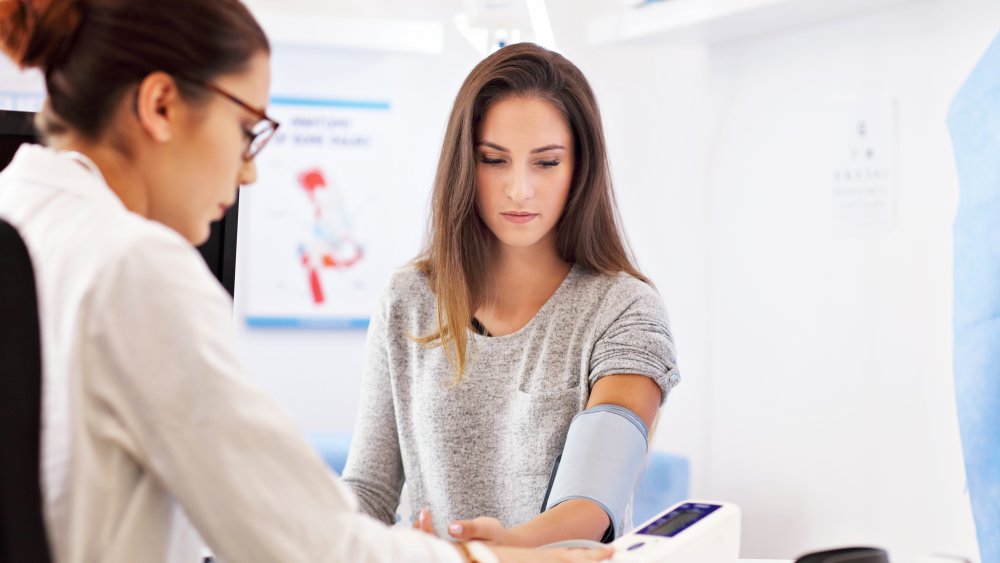 blood pressure test 