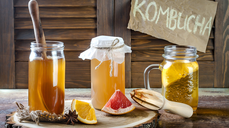 Kombucha tea