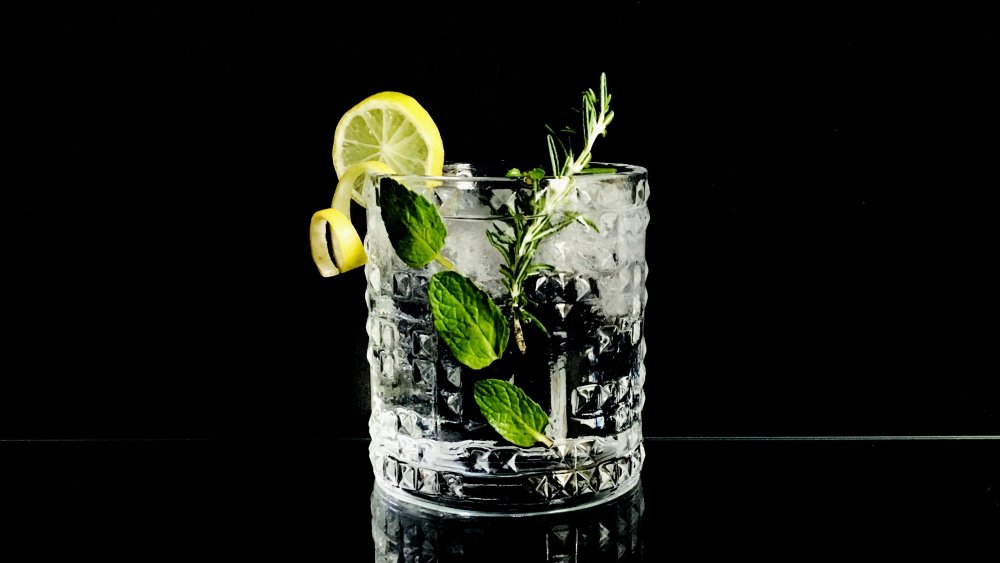 mezcal cocktail