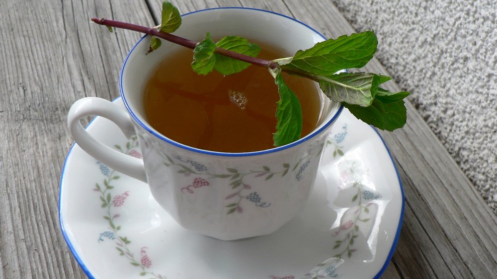 peppermint tea