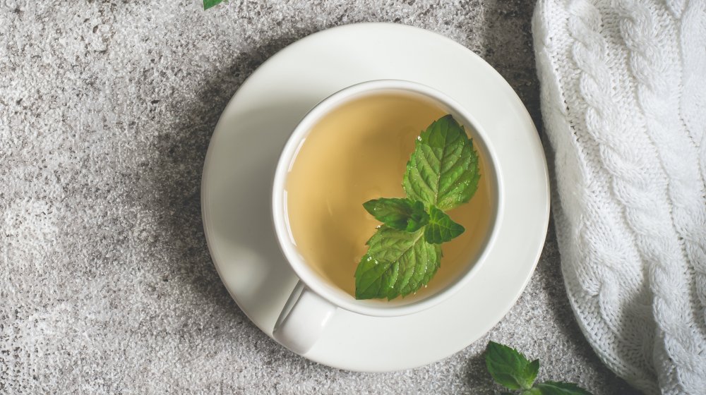 peppermint tea