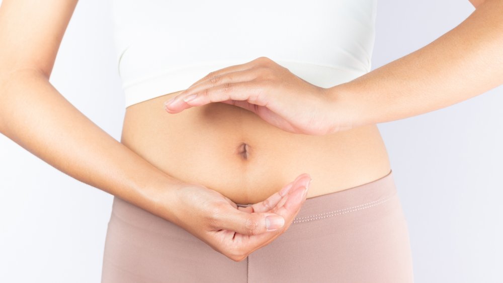 woman's digestive health