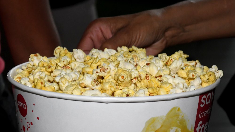 is popcorn a good food to eat
