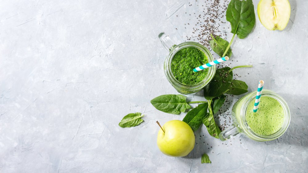 spinach smoothie