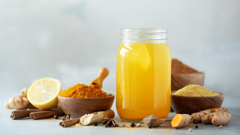 turmeric cold remedy