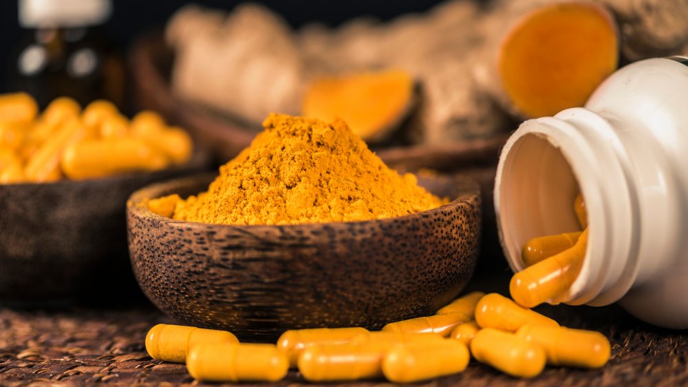 turmeric supplements