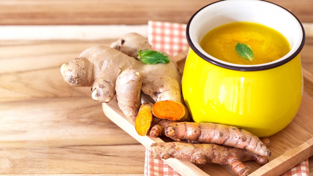 turmeric drink for pms 