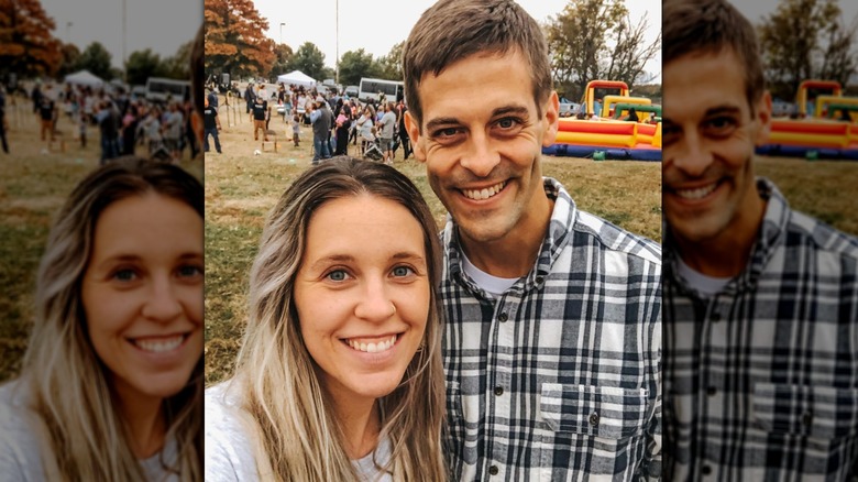 Jill and Derick Dillard smiling