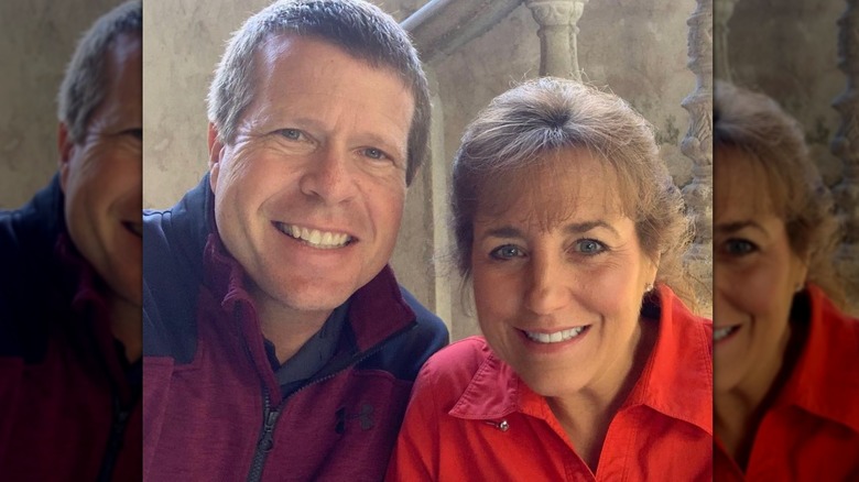 Jim Bob and Michelle Duggar smiling