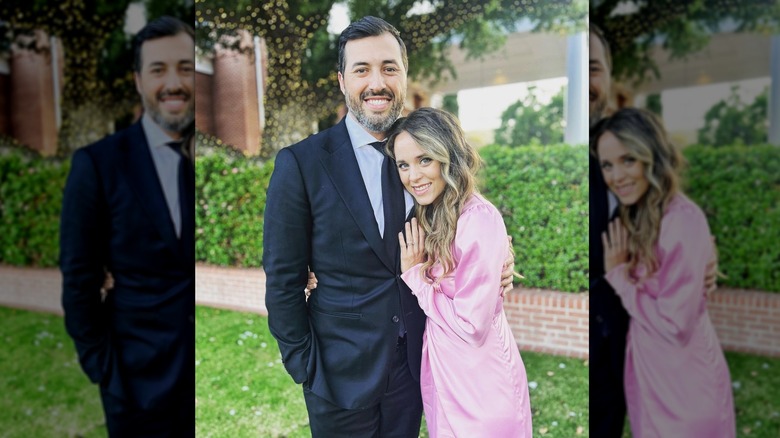 Jeremy and Jinger Vuolo posing