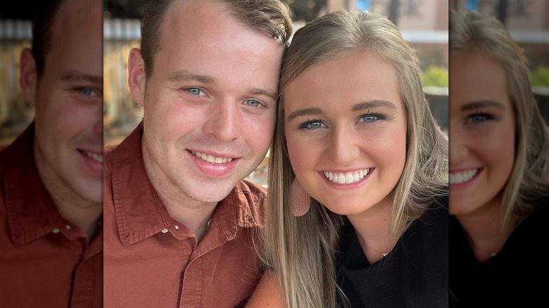 Joseph and Kendra Duggar smiling