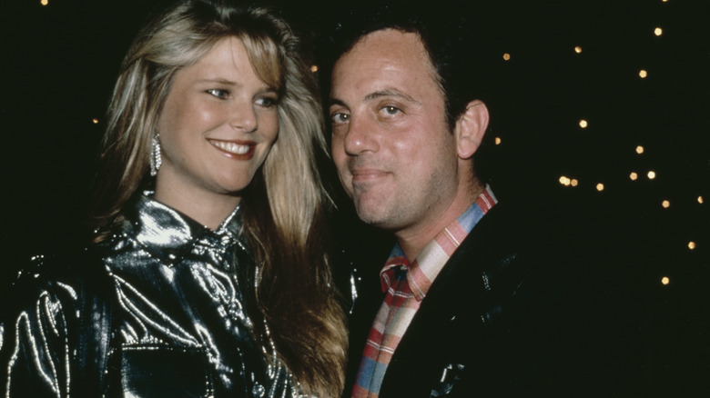 Christie Brinkley and Billy Joel during their romance