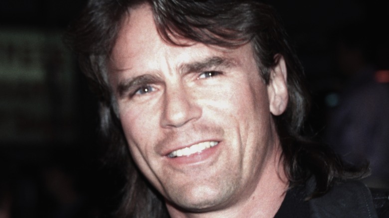 Richard Dean Anderson smiling