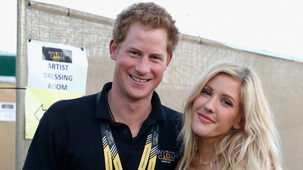 Prince Harry with his rumored ex-girlfriend Ellie Goulding