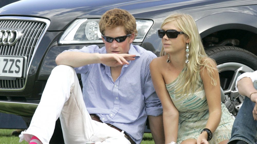 Prince Harry with his ex-girlfriend Chelsy Davy