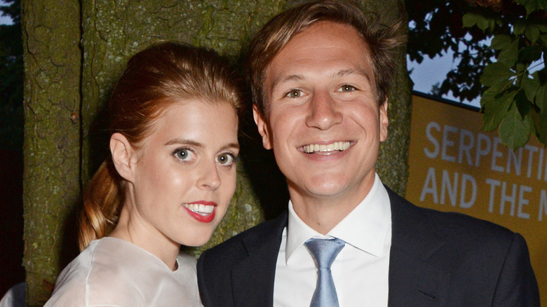 Princess Beatrice and Dave Clark