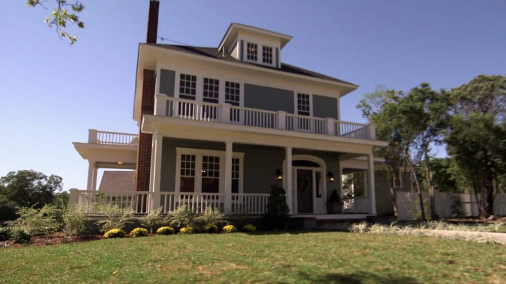 The iconic "Gorman House" from Fixer Upper