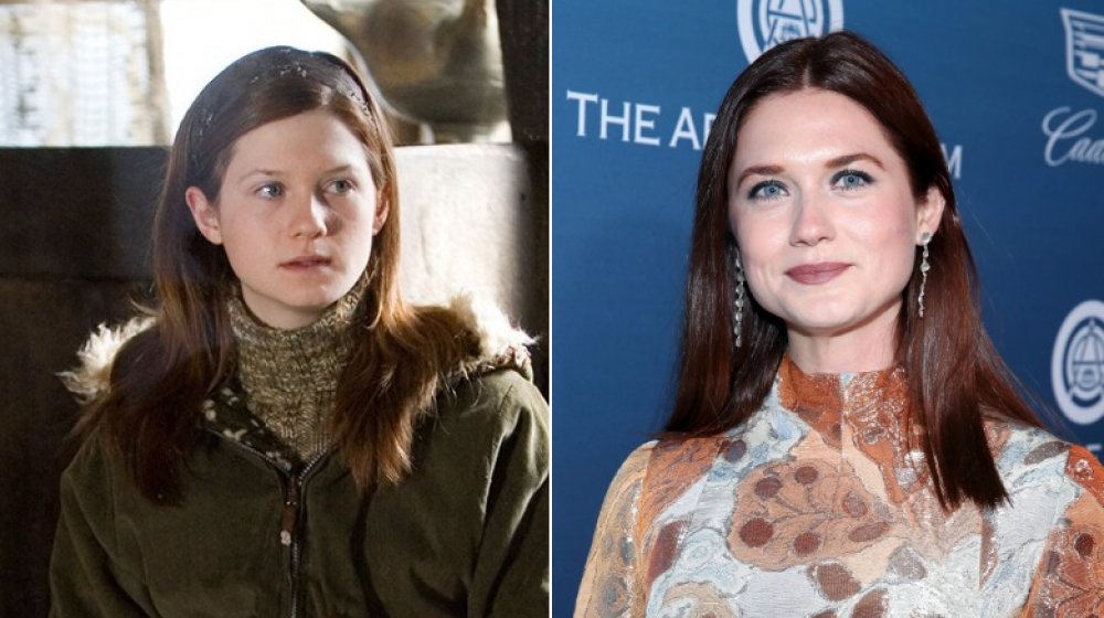 Bonnie wright 