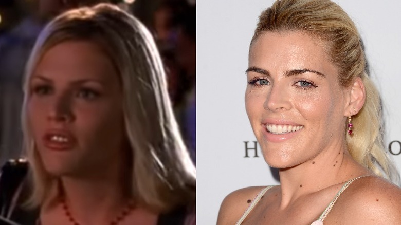 Busy Philipps then, now