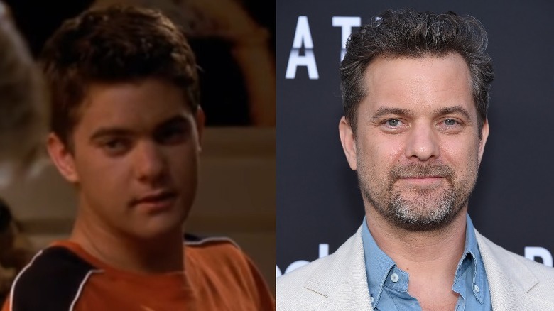 Joshua Jackson then, now