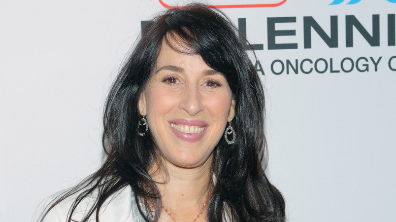 Maggie Wheeler on the red carpet. 