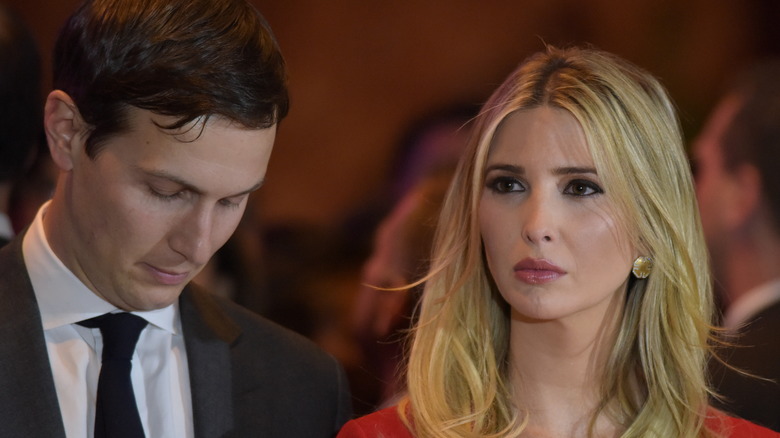 Ivanka Trump and husband Jared Kushner