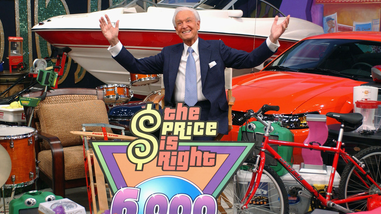 Bob Barker on The Price is Right 