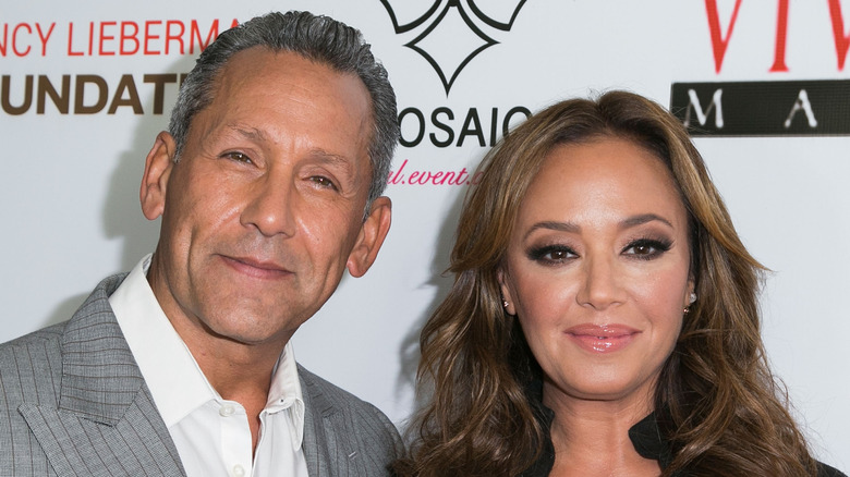 Where Do Leah Remini And Angelo Pagan Stand After Their Divorce?