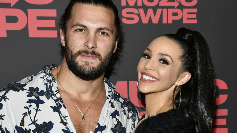 Brock Davies and Scheana Shay of Vanderpump Rules