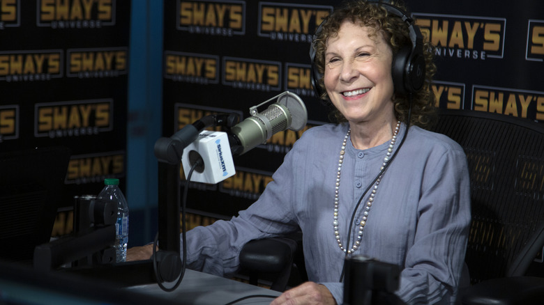 Rhea Perlman smiling