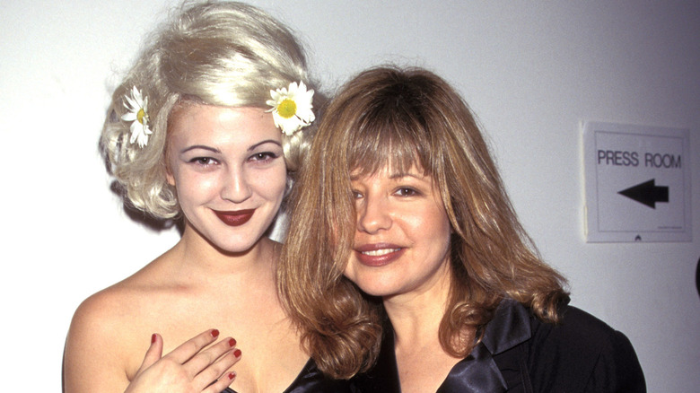 Drew Barrymore and Jaid Barrymore