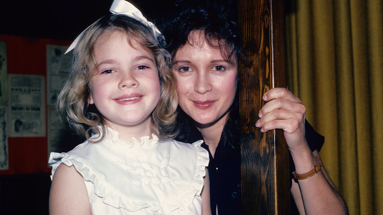 Drew Barrymore and Jaid Barrymore