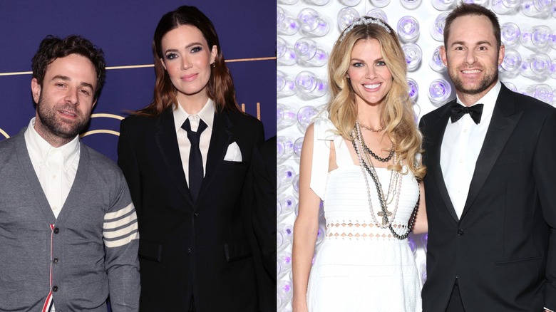 Mandy Moore, Taylor Goldsmith, Brooklyn Decker and Andy Roddick