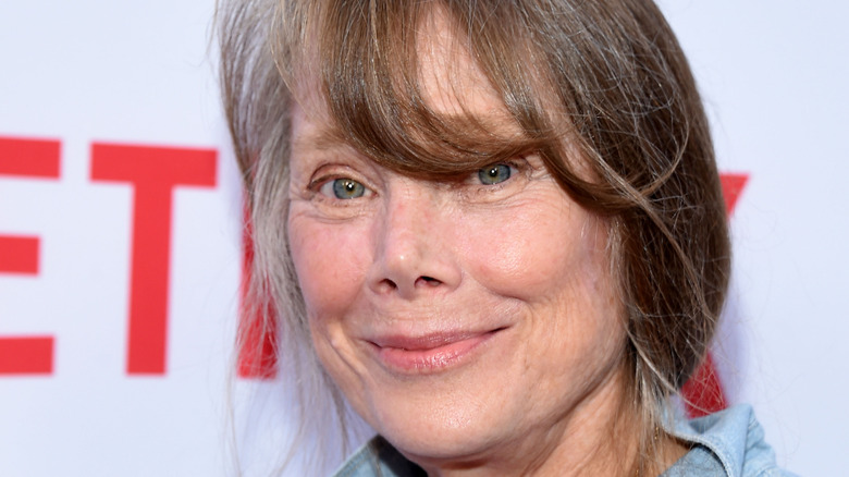 Sissy Spacek smiling 