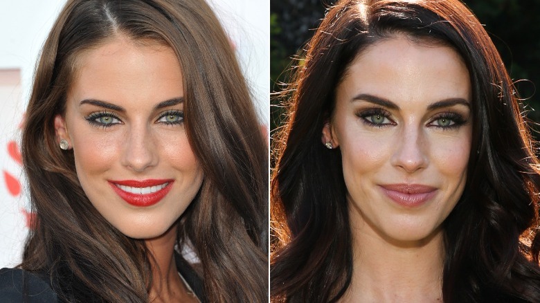 Jessica Lowndes then, now