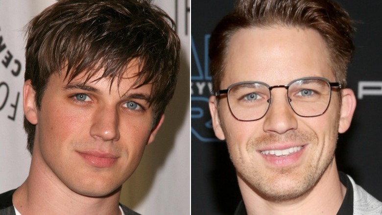 Matt Lanter then, now