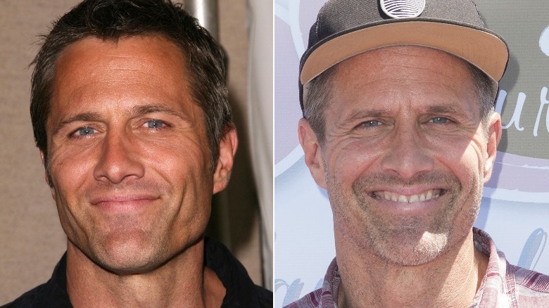 Rob Estes then, now