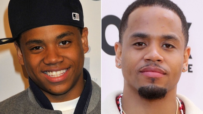 Tristan Wilds then, now