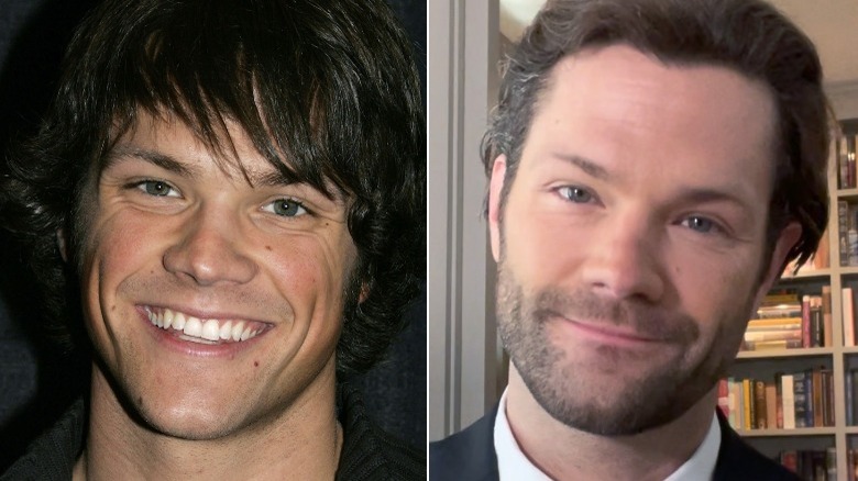 Jared Padalecki smiles 