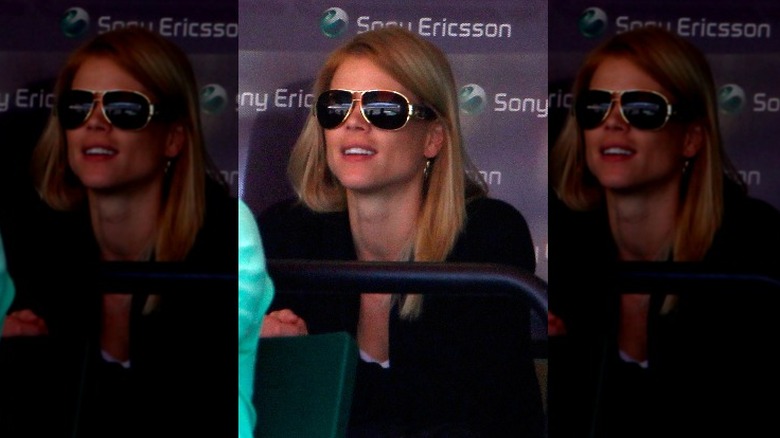 Tiger Woods' ex Elin Nordegren at a golf event in 2010