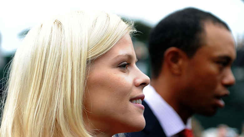 Elin Nordegren, Tiger Woods' ex