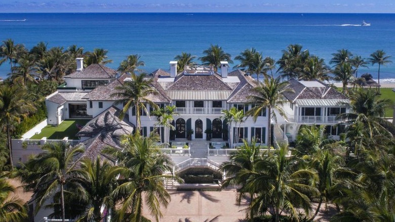 Tiger Woods' ex Elin Nordegren's Florida Mansion