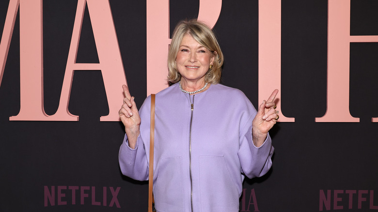 martha stewart at documentary premiere