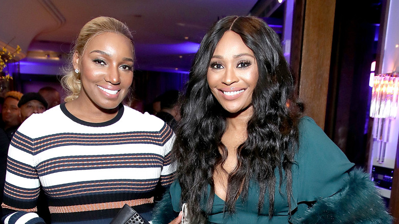 NeNe Leakes & Cythia Bailey posing together