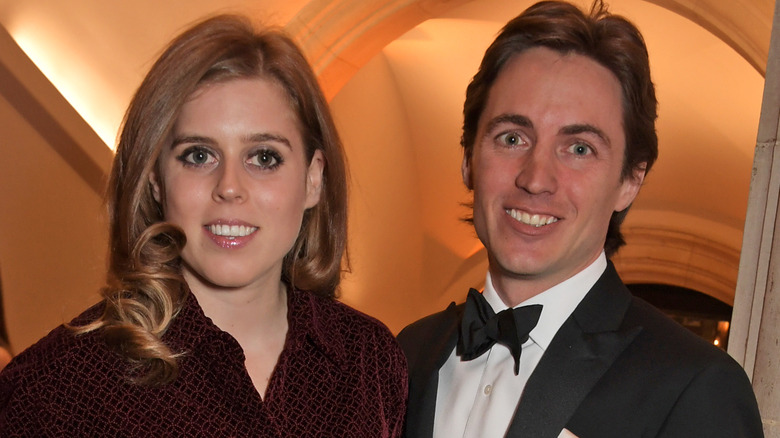 Princess Beatrice and Edoardo Mapelli Mozzi