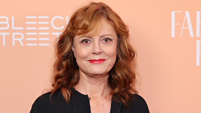 Susan Sarandon at a red carpet event