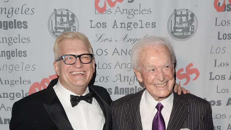 Drew Carey and Bob Barker